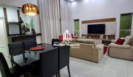 Casa com 3 dormitórios, sendo 1 suíte, à venda em Limeira.