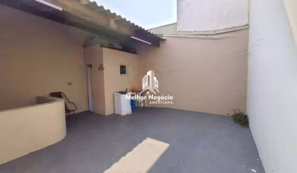 Casa assobradada 284 m²com 5 dormitórios no Parque Residencial Jaguari em Americana/SP