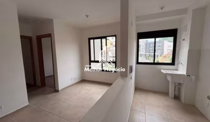 Apartamento de 02 dormitórios, Residencial Una Proença localizado no Jardim Guarani - Campinas SP - Excelente Localização