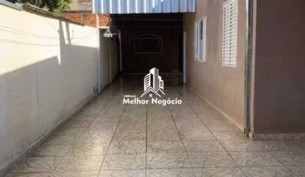 Casa á venda com 4 dormitórios no bairro Conjunto Habitacional Angelo Tomazin, em Sumaré, SP.