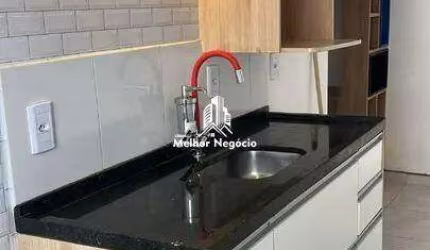 Apartamento à venda com 2 dormitórios sendo 1 suíte no Condomínio Residencial Campobasso em Hortolândia - Excelente localização!