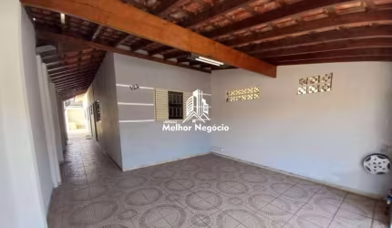 Casa a venda no Jardim Primavera em Sumare,SP. Casa com 2 dorms, 1 banheiro, 2 vagas de garagem.