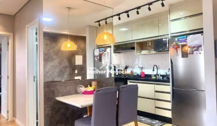Apartamento à venda com 2 dormitórios sendo 1 suíte no Condomínio Altos da Bella Vista em Sumaré - Excelente localização!
