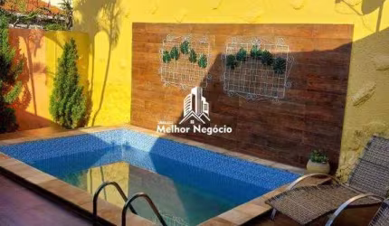 Casa com 3 dormitórios à venda em Paulínia - SP
