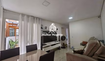 Apartamento à venda com 2 dormitórios e 1 banheiro no Condomínio Porto Belo em Sumaré - Excelente localização!