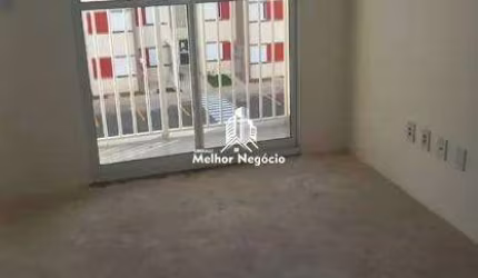 Apartamento à venda com 2 dormitórios e 1 banheiro no Condomínio Residencial Cambará em Monte Mor - Excelente localização!