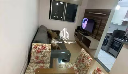 Apartamento à Venda: 02 Dormitórios - Condomínio Residencial Água Doce, Vila Campos Sales, Campinas - SP