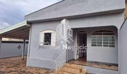 Casa á venda com 4 dormitórios no Parque Emília, em Sumaré, SP.