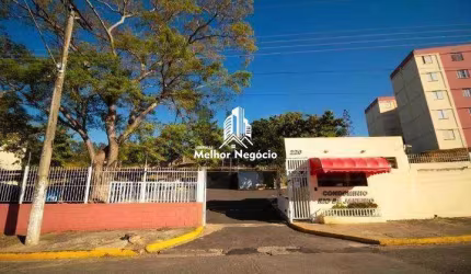 Apartamento à Venda: 02 Dormitórios, Térreo - No Parque Residencial Vila União em Campinas SP