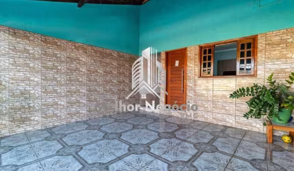 Casa à venda com 2 dormitórios no Jardim Amanda II- Hortolândia/SP