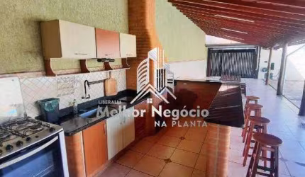 Casa/Edicula com 2 dormitórios à venda no Residencial Santo Antônio em Piracicaba-SP.
