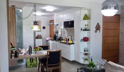 Sensacional! Apartamento 106m² à venda, 3 Dormitórios (Quartos) suites, no Bairro Alto- Piracicaba, SP