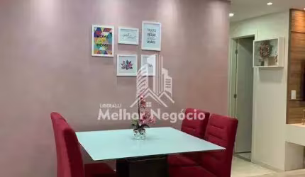 Apartamento à venda com 2 dormitórios e 1 banheiro no Condomínio Parque das Rosas VIV em Hortolândia - Excelente localização!