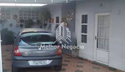 Casa à venda com 2 dormitórios e 1 suíte no bairro Vila Castelo Branco em Campinas - Excelente localização!