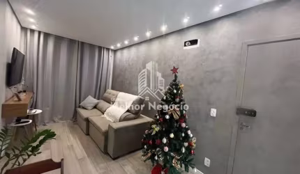 Apartamento à venda com 2 dormitórios e 1 banheiro no Condomínio Portal Jardim das Angélicas em Hortolândia - Excelente localização!