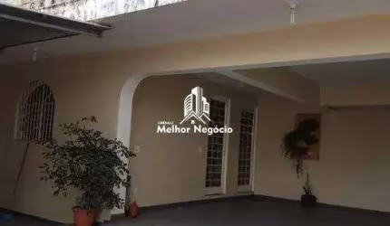Casa com 04 dormitórios sendo 01 Suíte, Jardim Chapadão - Campinas/SP
