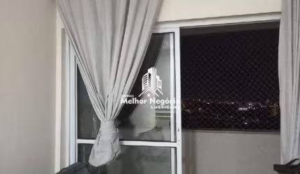 Apartamento de 50m2 de 2 dormitórios sendo 1 suíte e 2 vagas de garagem na Vila Massucheto em Americana / SP