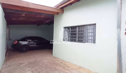 Casa á venda com 3 dormitórios sendo 01 suíte no bairro Jardim Campo Belo, em Sumaré, SP.