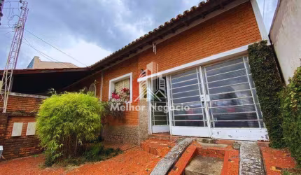 Casa com piscina à venda, sendo 3 dormitórios e 2 banheiros no Bonfim em Campinas - Excelente localização!!