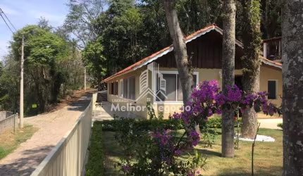(Não aceita financiamento) Casa em condomínio de chácaras em Valinhos - SP