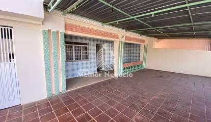 Casa para à venda, 4 quartos no Jardim Miranda - Campinas I Cód: 15795