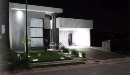 Casa térrea à venda com 3 dormitórios (1 Suíte) - Condomínio Mont'Alcino, Valinhos/SP.