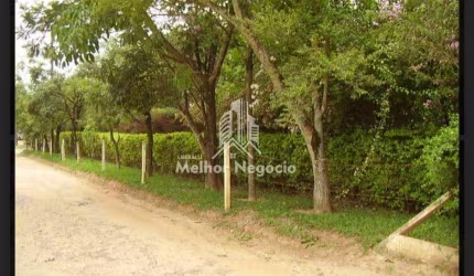 Terreno para Chácara no Recanto dos Dourados em Campinas