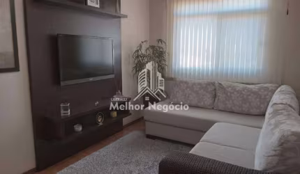 Apartamento à venda com 3 dormitórios no Condomínio Amadeu Mendes no bairro Vila Mimosa, em Campinas, SP.