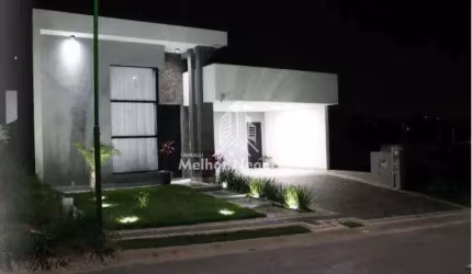 Casa térrea à venda com 3 dormitórios (1 Suíte) - Condomínio Mont'Alcino, Valinhos/SP.