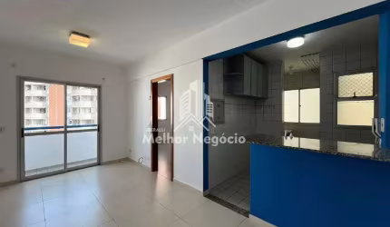Apartamento à venda com 1 dormitório sendo suíte no Condomínio Spazio Uno, no Botafogo em Campinas, SP.