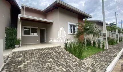 Casa à venda no Condomínio Residencial Recanto da Villa - Jardim Sumarezinho em Hortolândia/SP