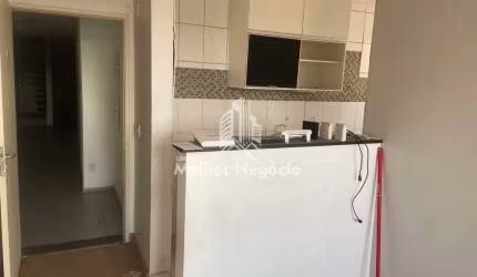 Apartamento à venda com 2 dormitórios e 1 banheiro no Condomínio Parque Harvard em Hortolândia