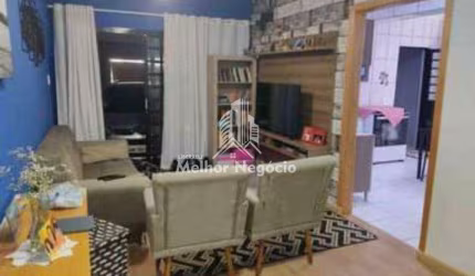 Casa com 2 dormitórios, sendo 1 suíte, à venda em Americana.