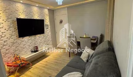 Apartamento à venda com 2 dormitórios e 1 banheiro no Condomínio Alegria SuperCittà em Campinas - Excelente localização!