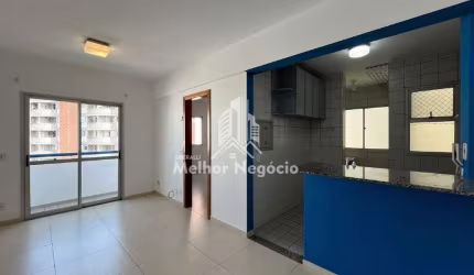 Apartamento à venda com 1 dormitório sendo suíte no Condomínio Spazio Uno, no Botafogo em Campinas, SP.
