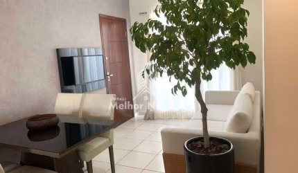 Apartamento com 2 dormitórios, sendo 1 suíte, à venda em Americana.