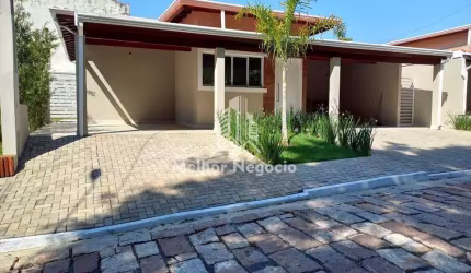 Casa à venda no Condomínio Residencial Recanto da Villa - Jardim Sumarezinho em Hortolândia/SP