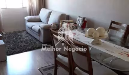 Apartamento com 1 dormitórios à venda, no Jardim do Lago em Campinas - SP