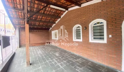 Casa com 4 dormitórios sendo 02 suíte, Vila Manoel Ferreira em Campias/SP - Estilo raríssimo Arquitetura pós - moderna
