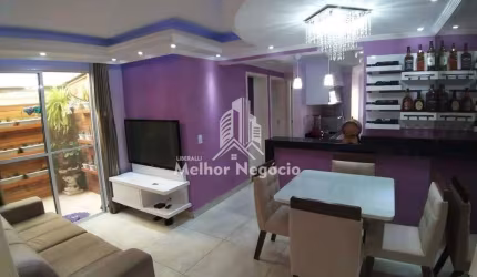 Apartamento à venda com 2 dormitórios e 1 banheiro no Condomínio Residencial Recanto da Fortuna em Campinas - Excelente localização!