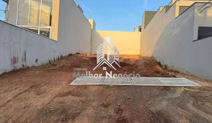 Terreno de 250 m² à venda em Limeira.