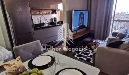 Apartamento com 02 dormitórios (quartos) sendo 01 deles suíte à venda, no Condomínio Terraço (Matão)em Sumaré/SP