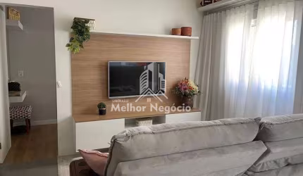 Apartamento à venda com 2 dormitórios sendo um suíte no Parque Itália em Campinas/SP