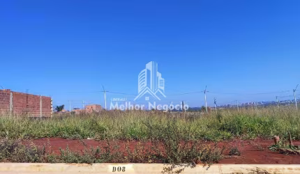 Terreno Residencial 160m² no Jardim Flórida e Parque Vasconcellos, Hortolândia SP