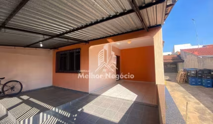Casa com 03 Dormitórios sendo 01 suíte, Parque Bandeirantes I (Nova Veneza) - Sumaré/SP - NÃO ACEITA FINANCIAMENTO