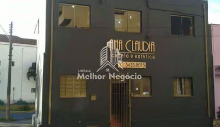 Salão para à venda, no Cidade Alta - Piracicaba I Cód: 13879