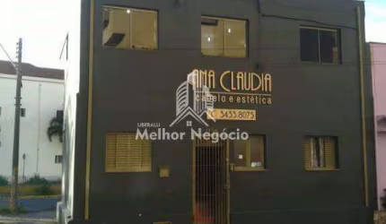 Salão para à venda, no Cidade Alta - Piracicaba I Cód: 13877