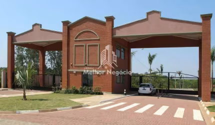 Terreno no Condomínio Quinta do Engenho à venda em Rio das Pedras.