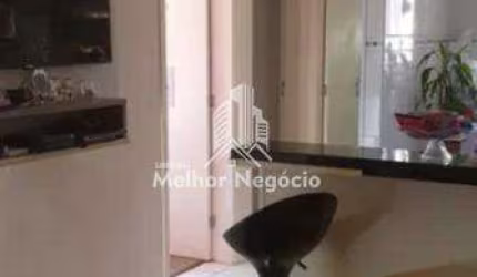 Apartamento à venda com 2 dormitórios e 1 banheiro no Condomínio Residencial Caiapó I em Campinas - Excelente localização!