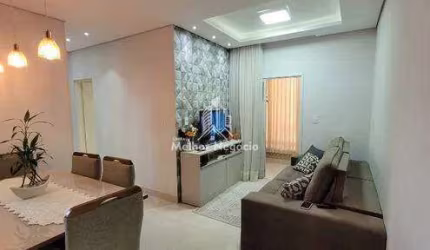 Apartamento à venda com 02 dormitórios (Sendo 1 suíte) no Jardim da Alvorada em Nova Odessa - SP